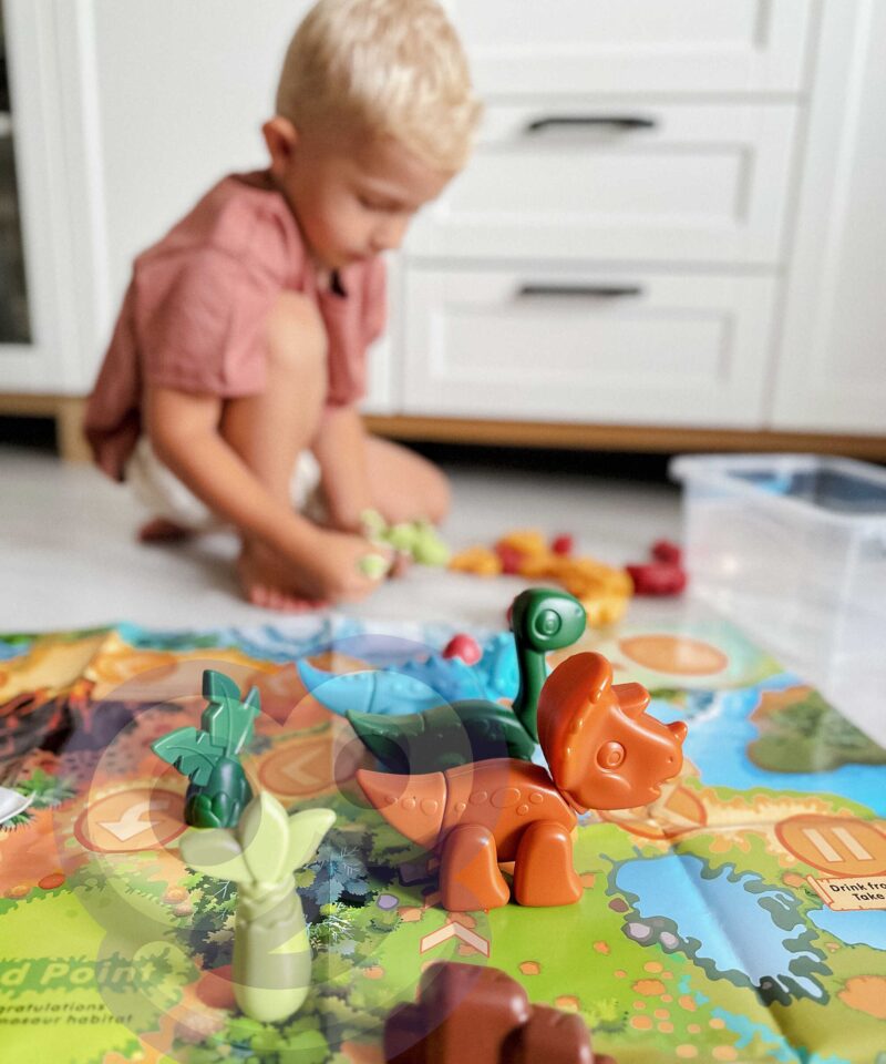 Dinosauruseteemaline mäng, mis pakub põnevust