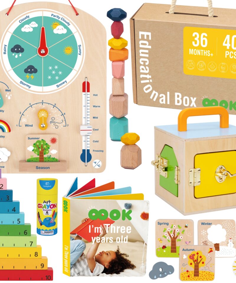 Hariv Montessori mängukomplekt lastele