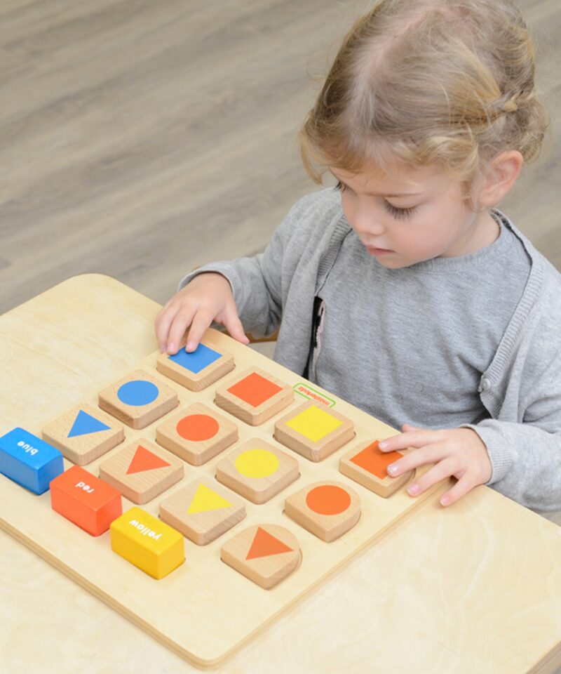 Kujundite ja värvide õppimine