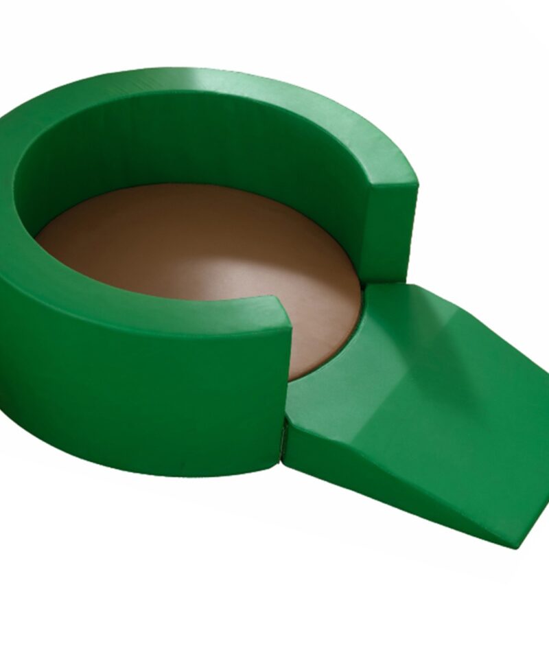 Laste mängunurk ovaalne, rahulik koht