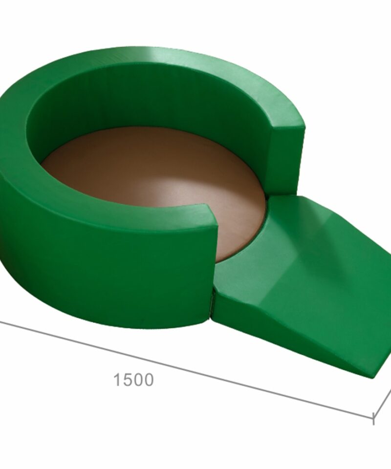 Kergesti puhastatav laste mängunurk