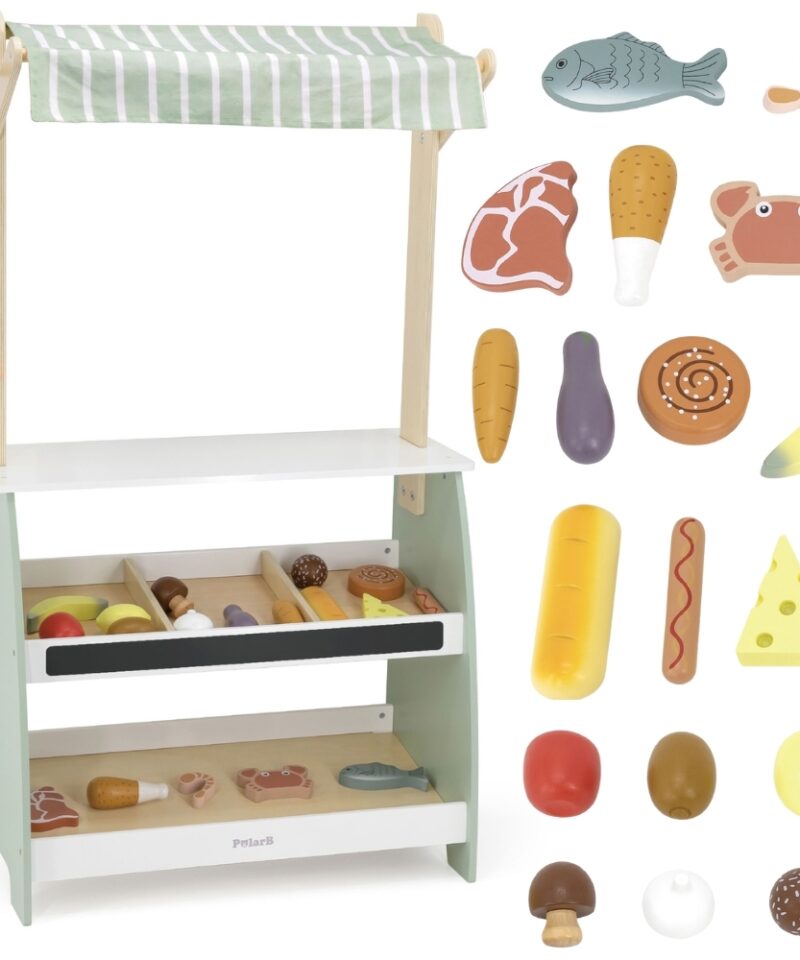 Laste mänguturg arendab sotsiaalseid oskusi