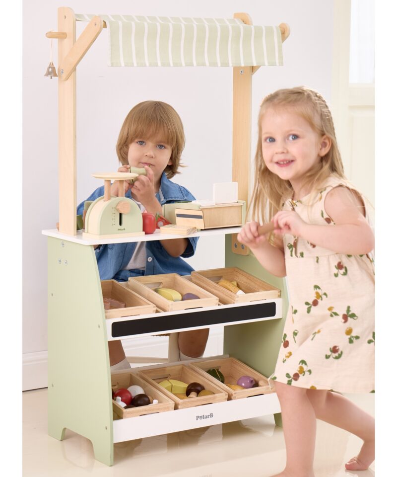 Kaasaegne ja turvaline puidust mänguturg