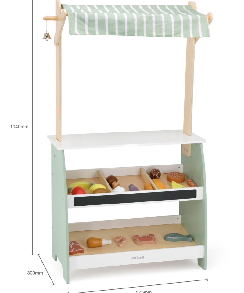 Kaasaegne ja turvaline puidust mänguturg