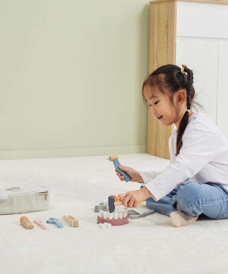 Rollimängu komplekt lastele