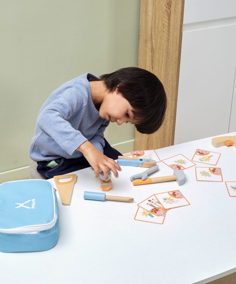 Laste tööriistakomplekt loovuse arendamiseks