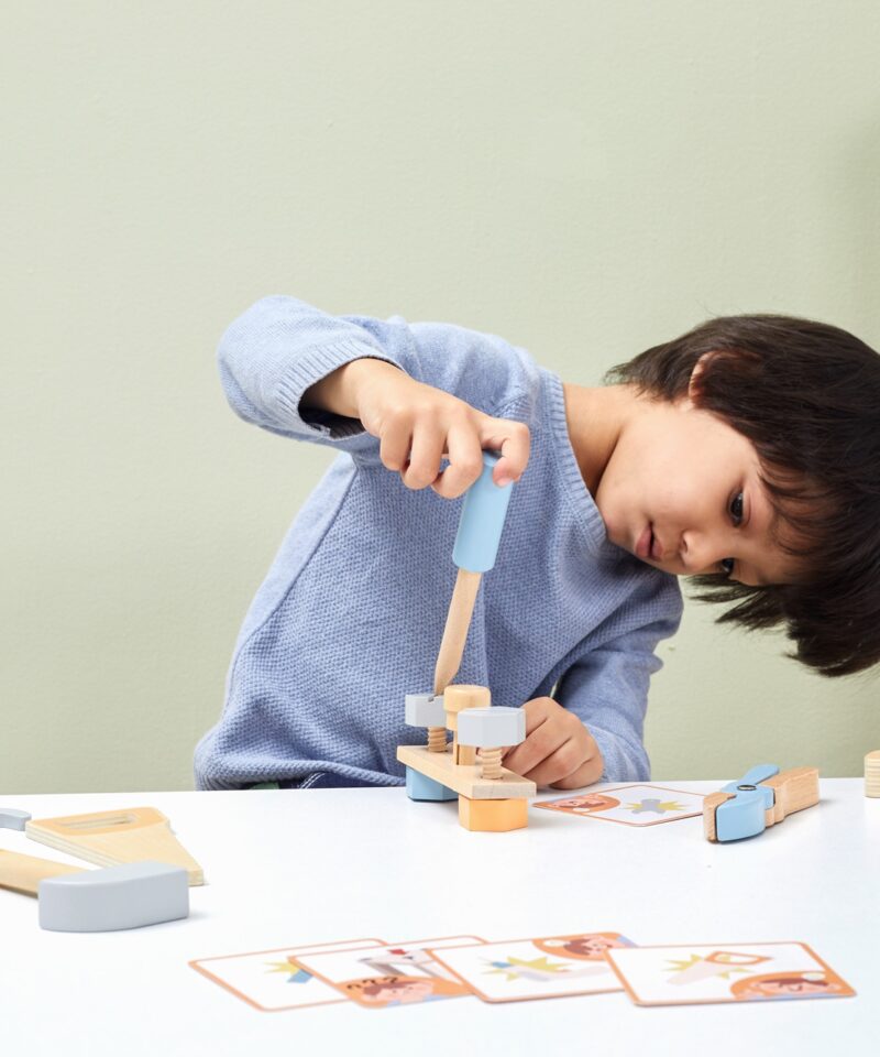 Ideaalne kingitus väikesele meisterdajale