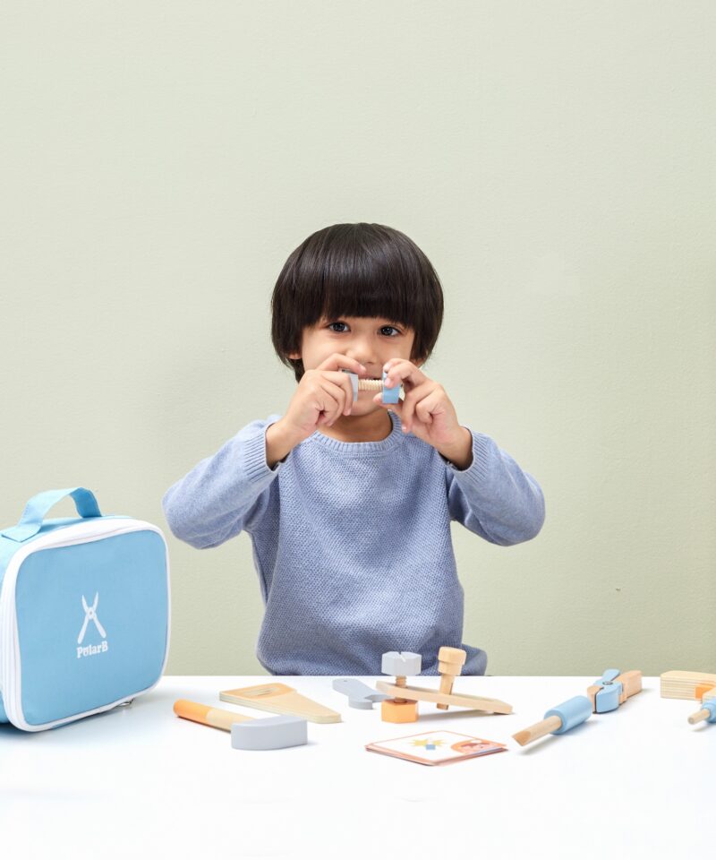 Turvalised ja mittetoksilised tööriistad lastele