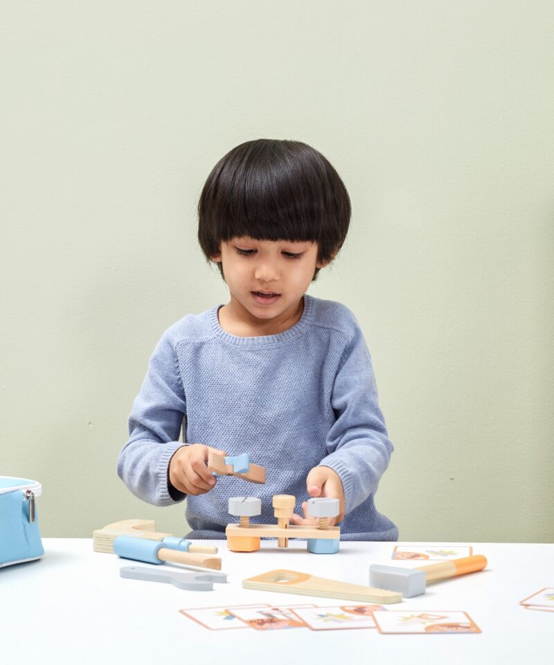 Lõbus ja hariv tööriistakomplekt lastele