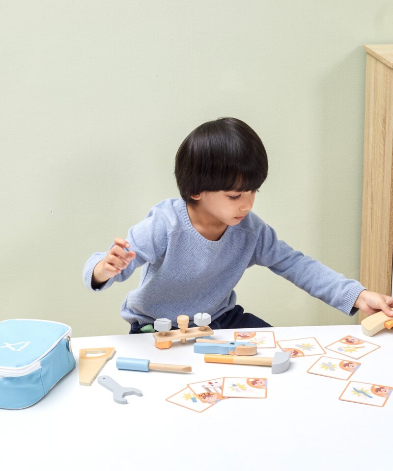 Lõbus ja hariv tööriistakomplekt lastele