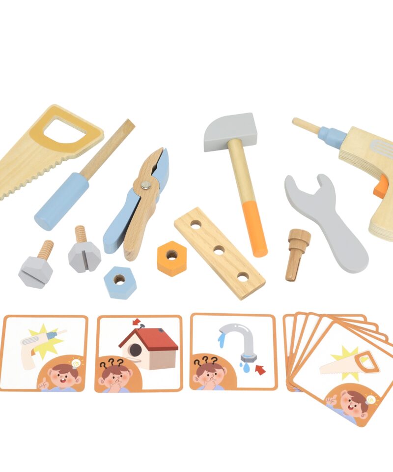 Lõbus ja hariv tööriistakomplekt lastele