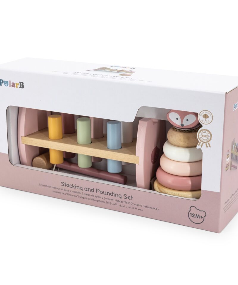 Montessori stiilis puidust mänguasi