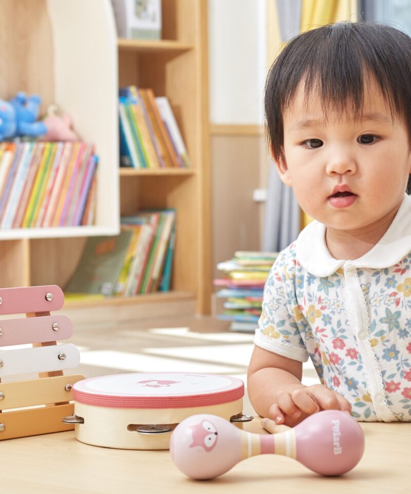 Arendab lapse rütmitunnet ja loovust