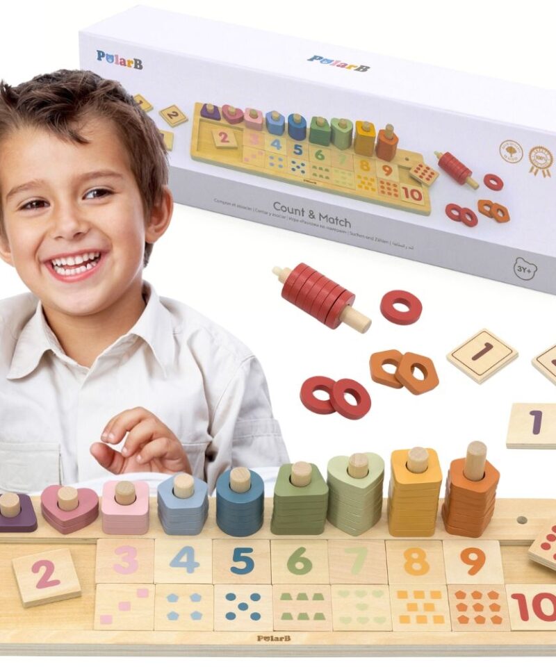 Puidust arvutamise õppealus lastele