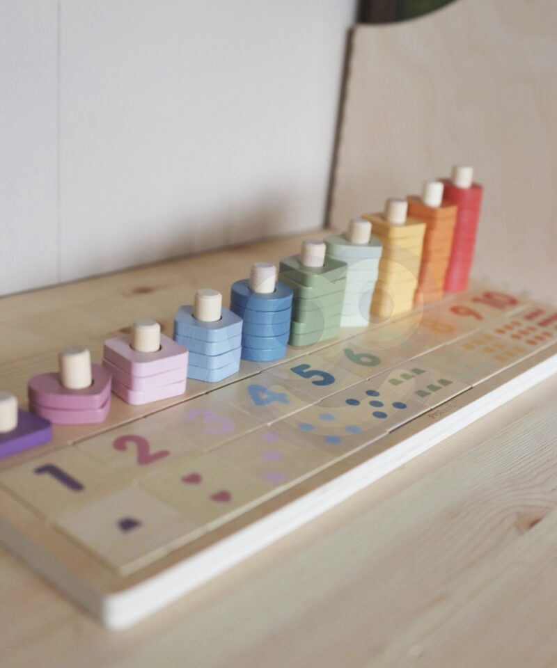 Arendab peenmotoorikat ja loogikat