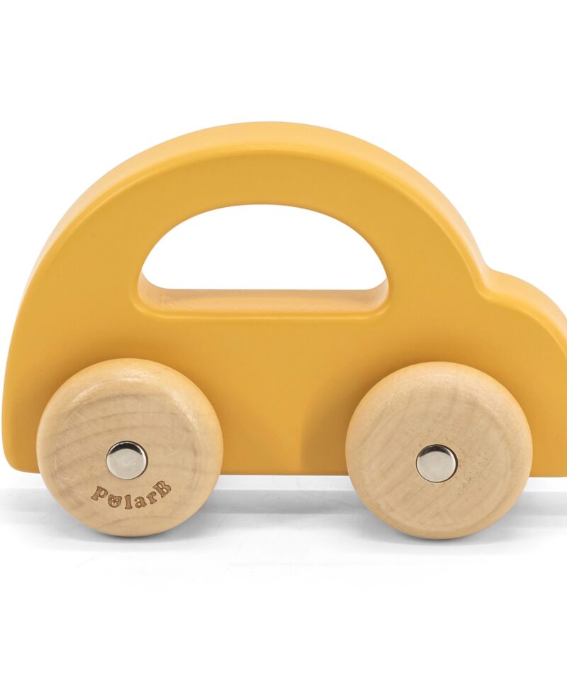 Mänguauto beebidele, turvaline disain