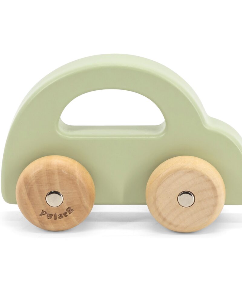 Turvaline mänguauto beebidele