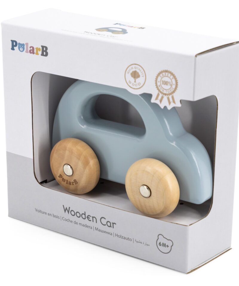 Mänguauto väikestele kätele