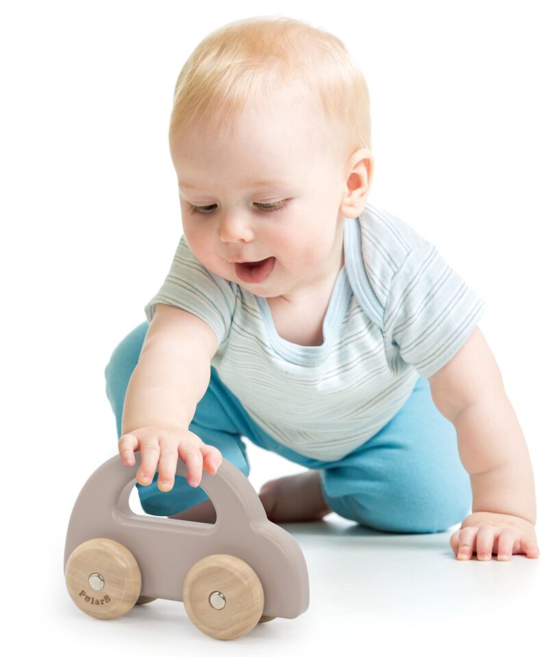 Turvaline mänguauto väikestele lastele