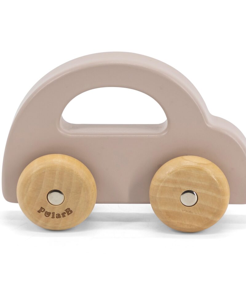 Lükatav mänguauto arendab motoorseid oskusi