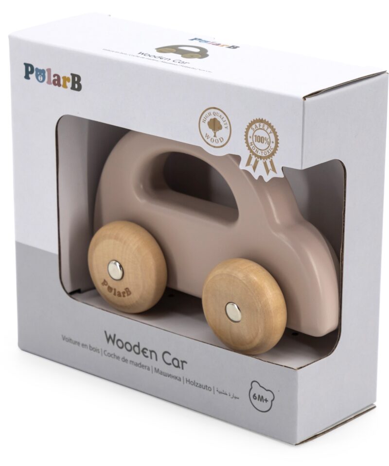 Mänguauto, mis sobib väikestele kätele