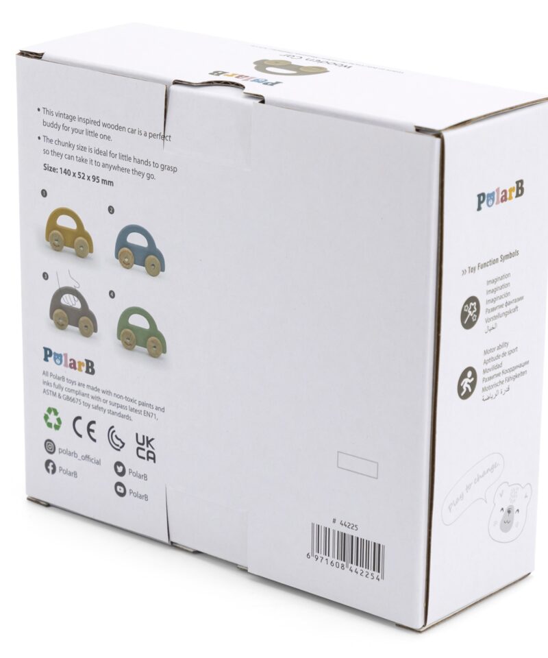 Vaikselt veerevad rattad ja ümarad servad