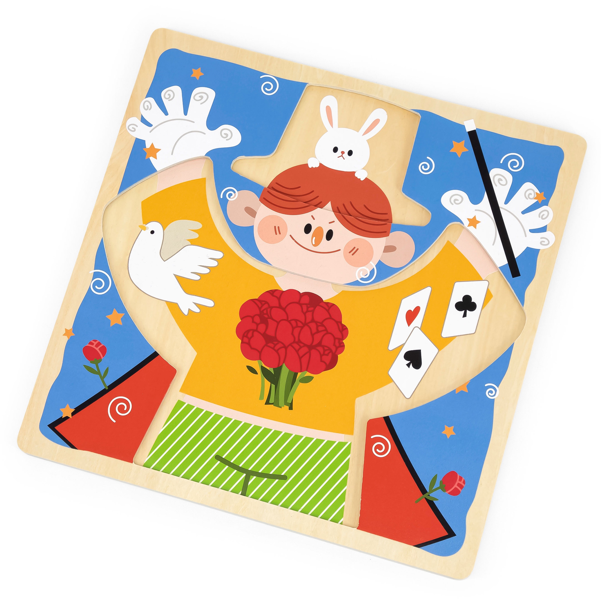 Laste riietumisoskuste harjutustahvel