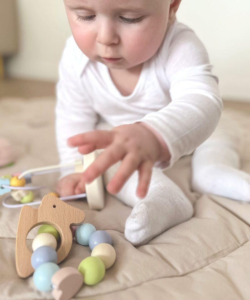 Motoorikapõimik arendab käe-silma koostööd