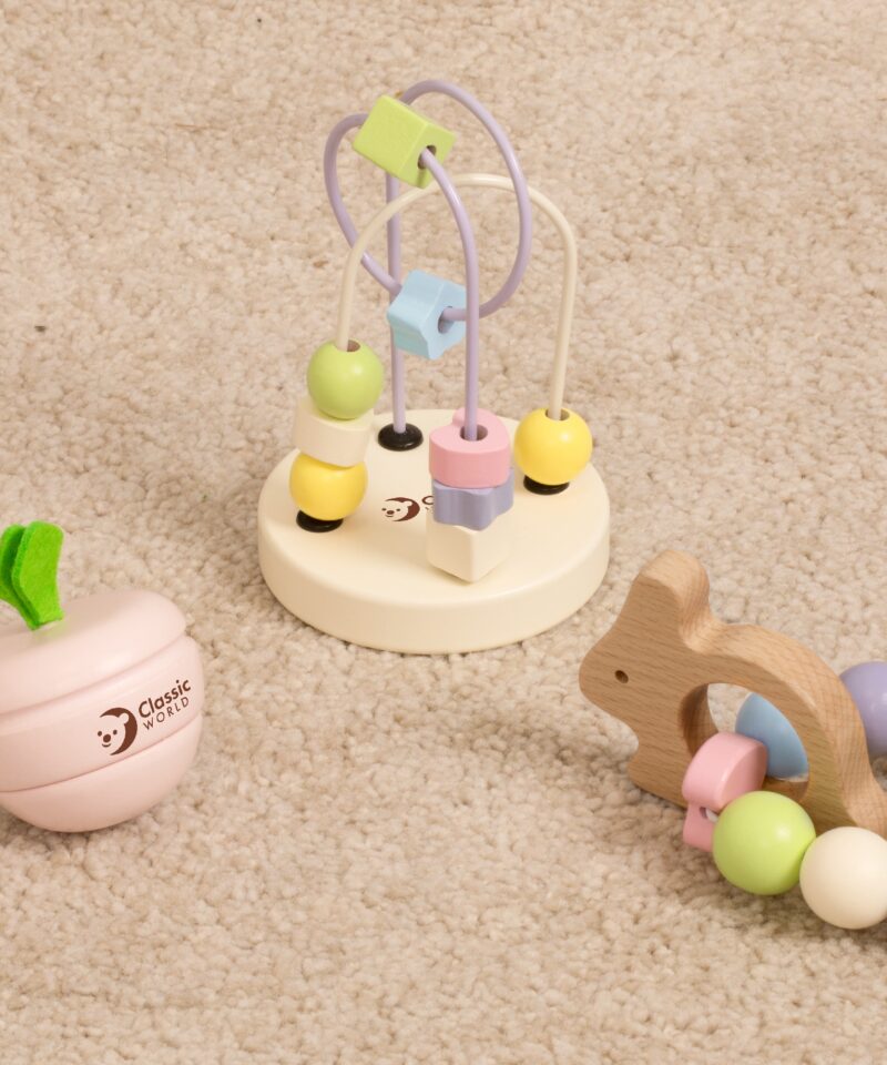 Pastelsed toonid väikestele kätele