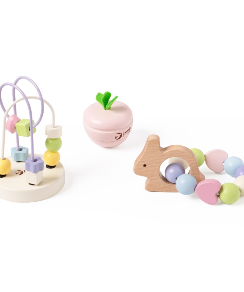 Pastelsed toonid väikestele kätele