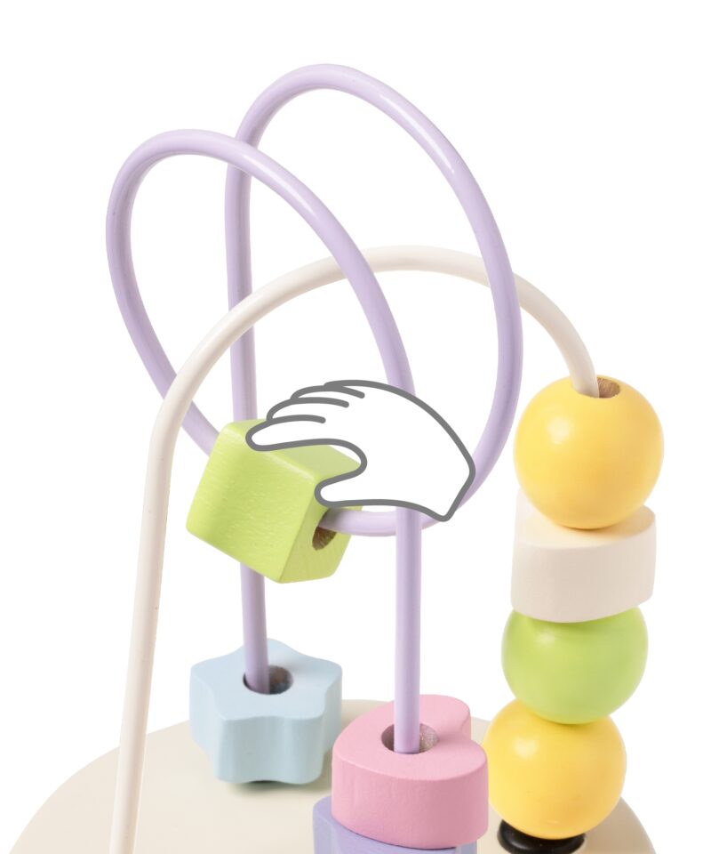 Pastelsed toonid väikestele kätele