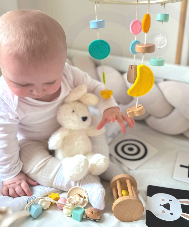 Sensoorse arengu mänguasjad