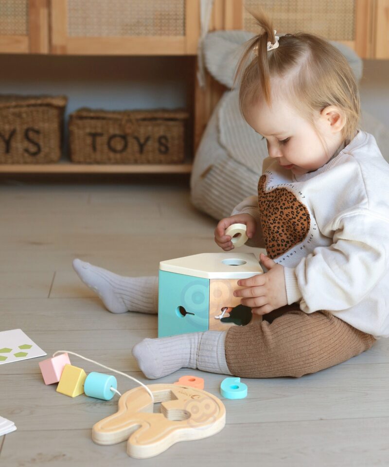 Arendav mängukomplekt väikelastele