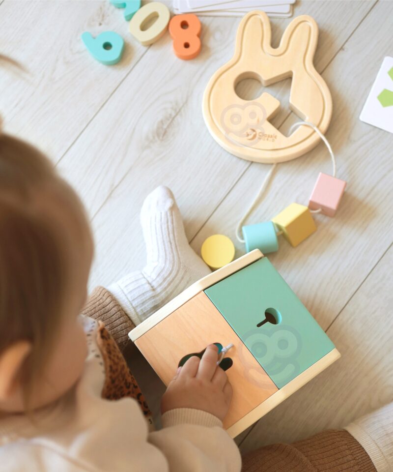 Kingitus beebidele maailma avastamiseks