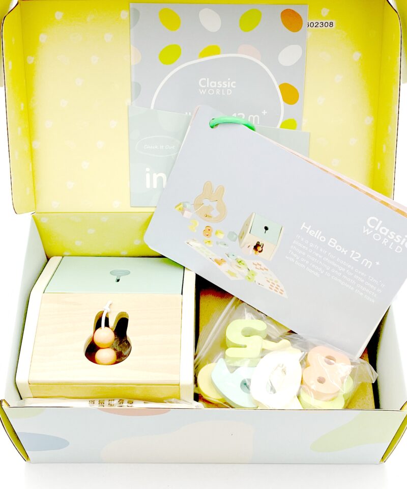 Kingitus beebidele maailma avastamiseks