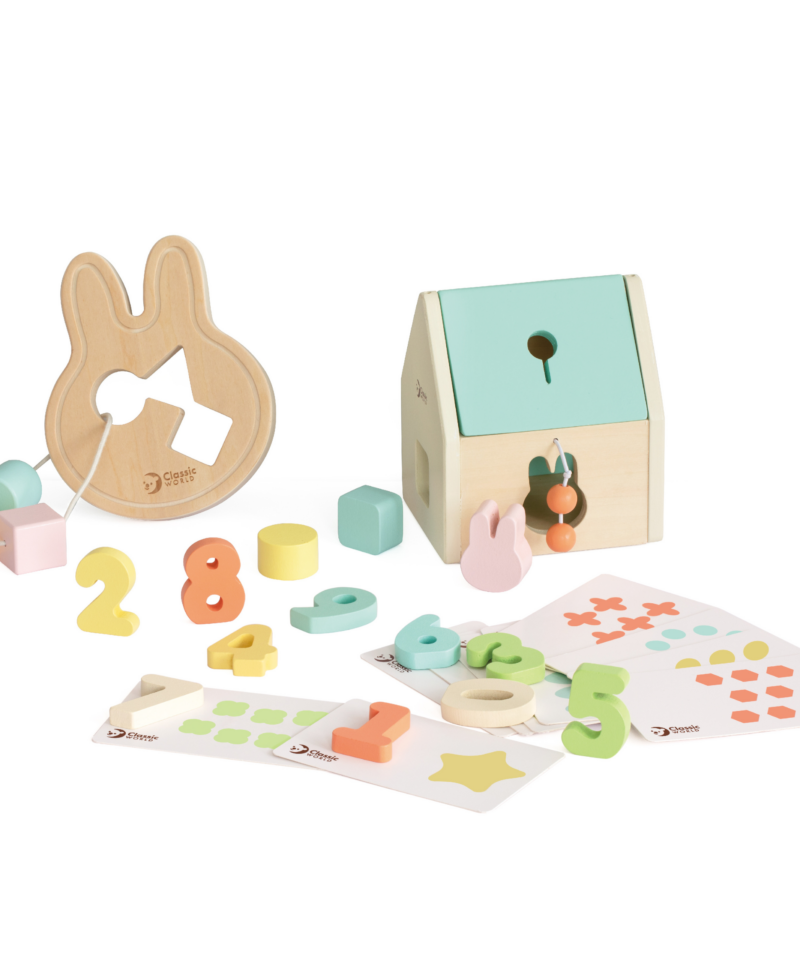 Kingitus beebidele maailma avastamiseks