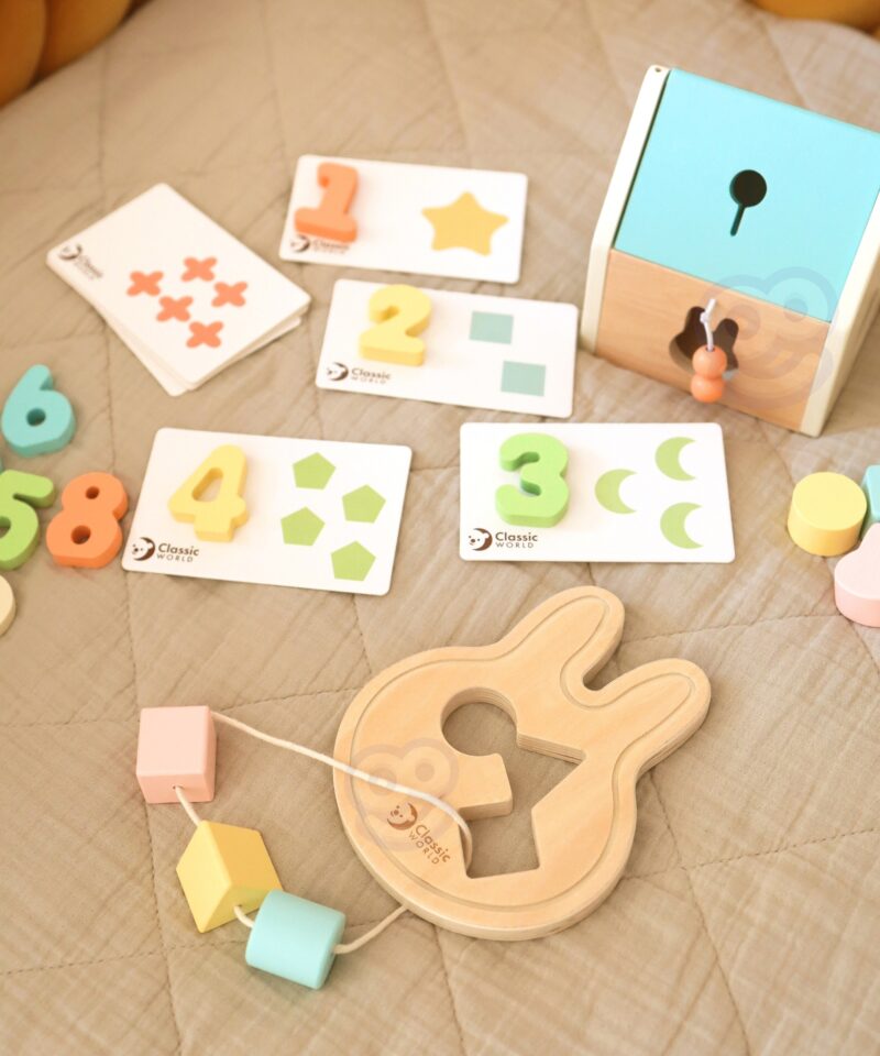 Mustrilised arvutusmängud lastele