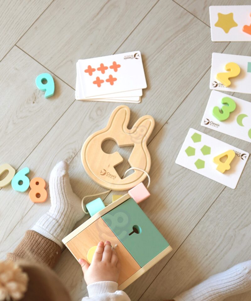 Klotsikomplekt arenduseks