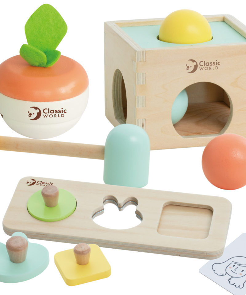 Värvikad osad lapsele