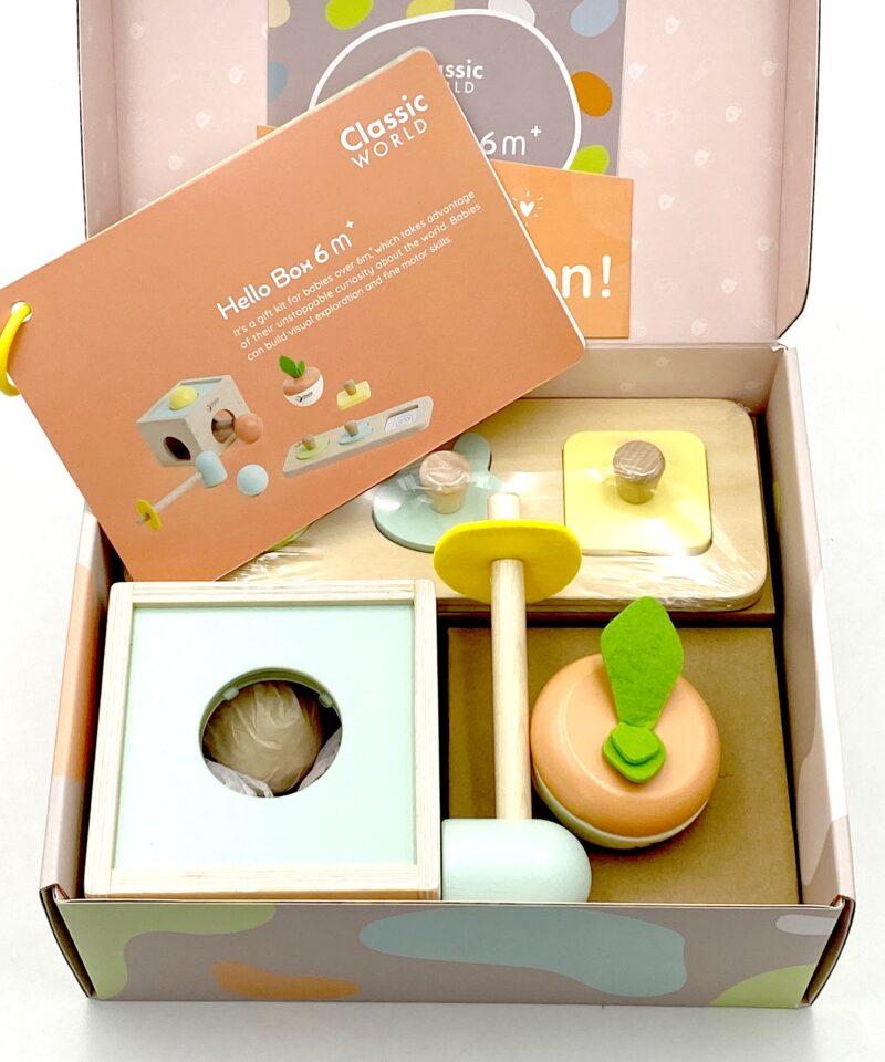 Mängukomplekt kujutlusvõime arendamiseks