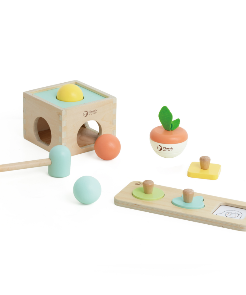 Kvaliteetne puidust mänguasi