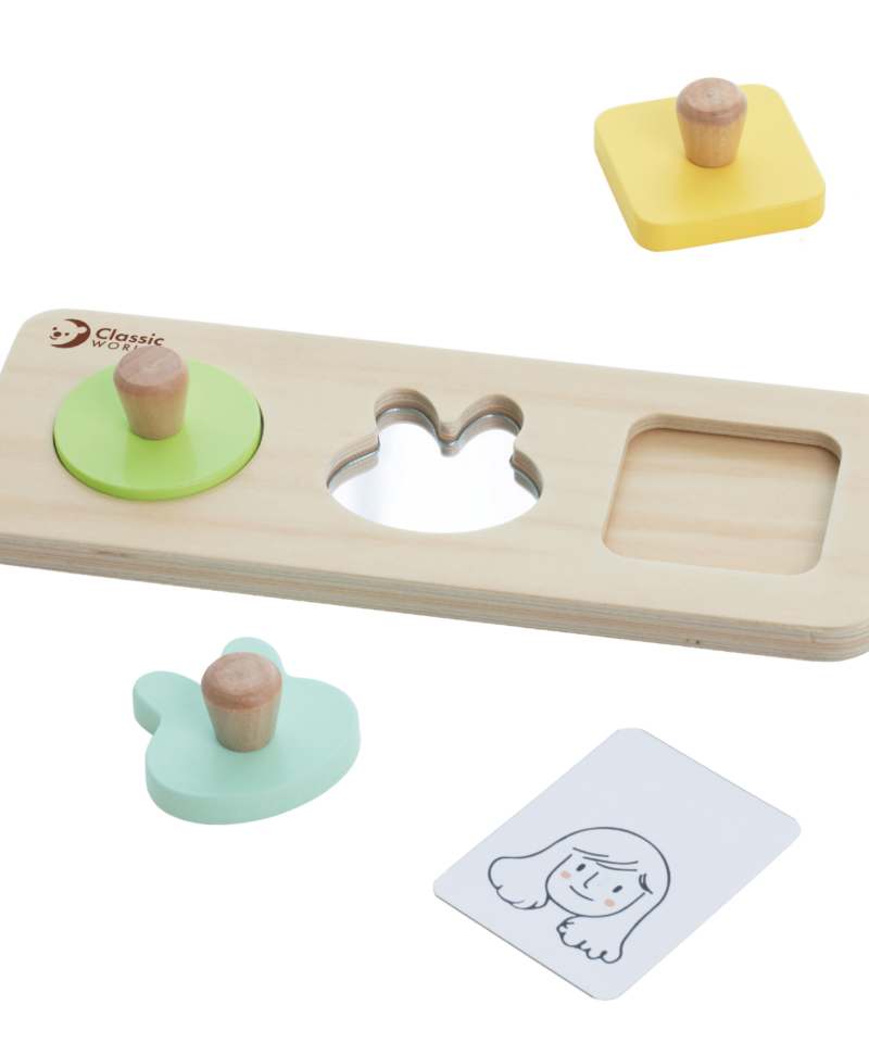 Kvaliteetne puidust mänguasi