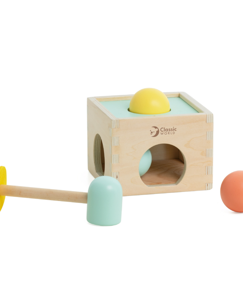 Kvaliteetne puidust mänguasi