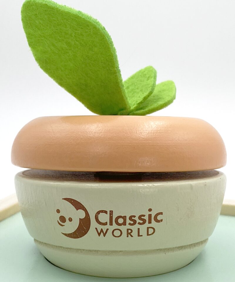 Kvaliteetne puidust mänguasi