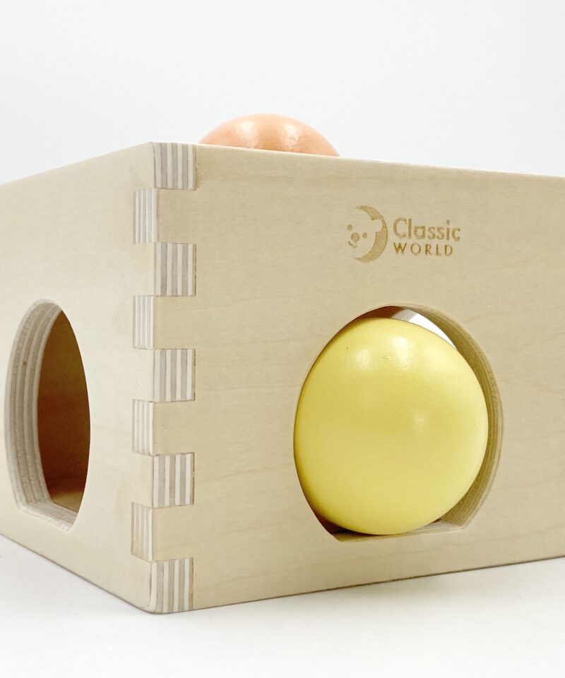 Kvaliteetne puidust mänguasi