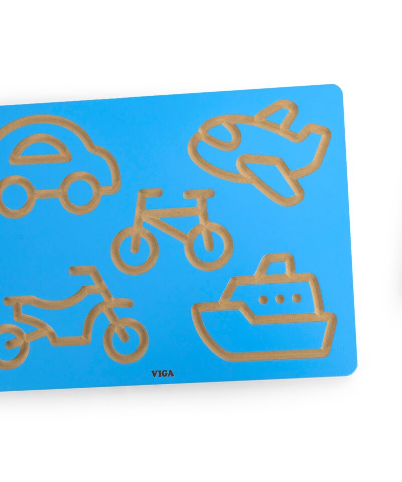 Laste kirjutamistreeningu tahvel käes kasutamiseks