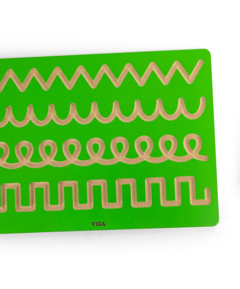 Laste kirjutamise õppimise tahvel ja pliiats