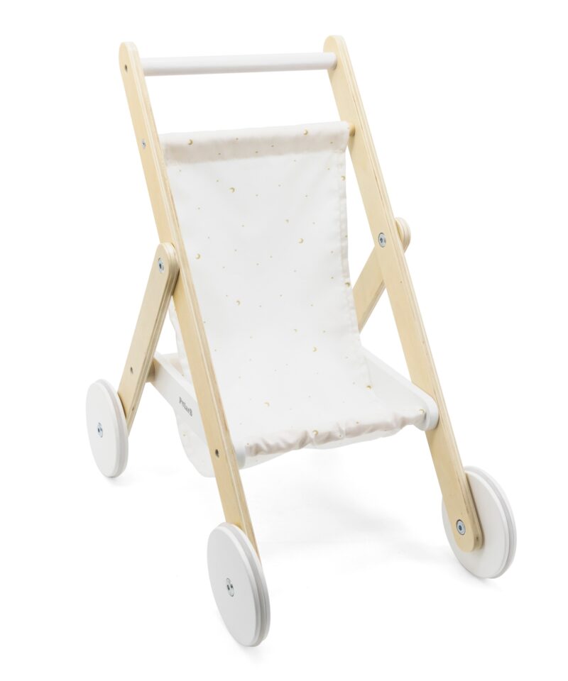 Praktiline hoiukorv vankri all