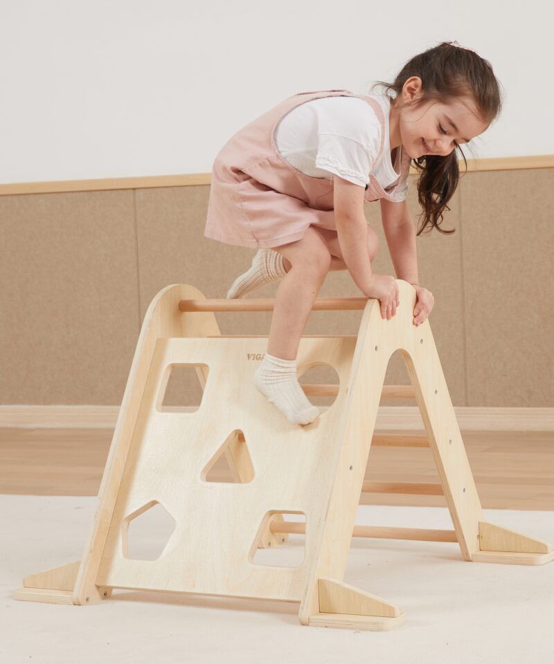 Arendab motoorseid oskusi ja tasakaalu