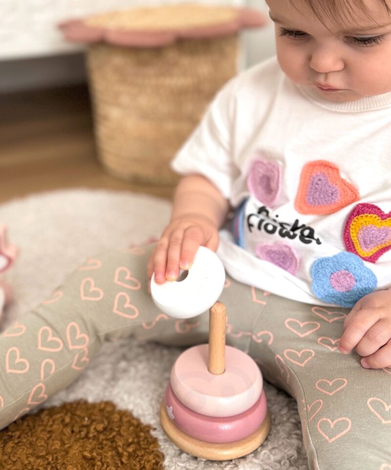 Puidust mängukomplekt motoorsete oskuste arendamiseks